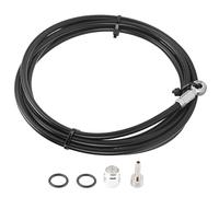 Durite de frein vélo compatible SRAM GUIDE RS G2, olive embout hydraulique, haute résistance corrosion, installation facile, sécurité haute température, coupe sur mesure