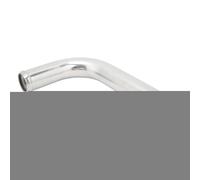 Durite de liquide de refroidissement pour radiateur, coude à 90°, 1 à 1/4 po, robuste, en alliage d'aluminium, matériau durable, adapté à la plupart des véhicules