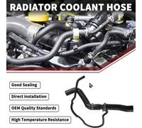 Durite De Liquide De refroidissements Pour Ford Edge Haute étanchéité No.Dt4Z8260A | Durite De Chauffage Hvac Du Moteur Supérieur Noire 1 Pièce