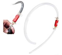 Durite de Purge Frein pour moto 6mm Clapet Anti-Retour Durite(1) | Aluminium haute , caoutchouc résistant, pour couleur , 500mm longueur, durabilité accrue