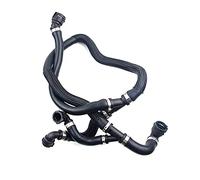 Durite de radiateur 17127576371 (1 pièce) - Durite supérieure de Liquide de Refroidissement pour BMW E70, E71, X5, X6, 351x et 401x