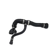 Durite de radiateur Compatible avec BMW E60, Tuyau d'eau de Refroidissement en Caoutchouc, référence OEM : 17127519255