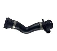 Durite de Radiateur Compatible Avec BMW Pour 323i E90 E91 L6 2.5L Essence Supérieure 2006-2011 Tuyau De Radiateur Voiture Eau Refroidissement OEM : 17127531579