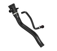 Durite De Radiateur Compatible Avec BMW Pour 328i GT Pour XDrive Base 2.0L L4 - Gas 2014 2015 2016 1 Jeu De Tuyaux Liquide Refroidissement Radiateur OEM : 17127596831 17127596832