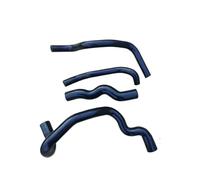 Durite de radiateur Compatible Avec Citroen Pour Grand Mk1 1.6 Tuyau D'eau De Refroidissement De Radiateur Tuyau De Débordement Dissipation Chaleur A2C53279370(Black)