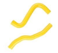 Durite de radiateur Compatible Avec Ford Pour Fiesta MK6 ST150 2004 2005 2006 2007 2008 Tuyau De Refroidissement Du Radiateur Moteur(Yellow)