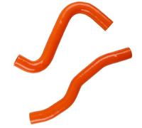 Durite de radiateur Compatible Avec Ford Pour Fiesta MK6 ST150 2004 2005 2006 2007 2008 Tuyau De Refroidissement Du Radiateur Moteur(Orange)