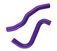 Durite de radiateur Compatible Avec Ford Pour Fiesta MK6 ST150 2004 2005 2006 2007 2008 Tuyau De Refroidissement Du Radiateur Moteur(Purple)