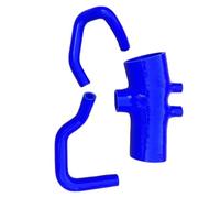 Durite de radiateur Compatible Avec Nissan Pour Frontier Pour Xterra 1998 1999 2000 2001 2002 2003 2004 Conduit Tuyau D'admission D'air Radiateur 16578-4S100(Blue)