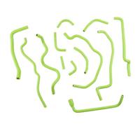 Durite de radiateur Compatible Avec Toyota Pour Celica ZZT231 190 1999 2000 2001 2002 2003 2004 2005 2006 Tuyau De Reniflard De Carter/radiateur(Green)