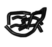 Durite de radiateur Compatible Avec Toyota Pour MR2 SW20 3SGTE Pour REV Pour Turbo 1993 1994 1995 1996 1997 1998 1999 Tuyau De Liquide De Refroidissement De Radiateur(Black)