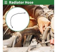 Durite De Radiateur Durite De Chauffage N°Lr077702 Pour Land Rover Range Rover 3.0L Awd Iv L405 2012-2022 Caoutchouc Noir 1 Pièce Durite De Ventilation