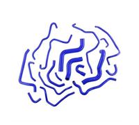 Durite de Radiateur, Durite de Liquide de Refroidissement Moteur, Résistance à la Température, Étanche for Mazda RX8 231 SE3P RHD 2003-2008