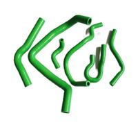 Durite de radiateur en Silicone pour Honda Civic série B Type R DC2 EK4 EK9 B16A/B diamètre 32 mm 1992-2000 (Verte)