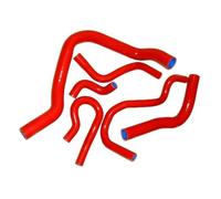 Durite de radiateur en Silicone pour Honda Civic série B Type R DC2 EK4 EK9 B16A/B diamètre 32 mm 1992-2000 (Rouge)