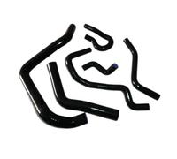 Durite de radiateur en Silicone pour Honda Civic série B Type R DC2 EK4 EK9 B16A/B diamètre 32 mm 1992-2000 (Noire)