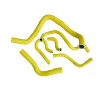 Durite de radiateur en Silicone pour Honda Civic série B Type R DC2 EK4 EK9 B16A/B diamètre 32 mm 1992-2000 (Jaune)