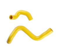 Durite de radiateur en Silicone pour Moteur Turbo, Compatible avec Opel Astra Zafira GSI SRI MK4 2.0L 16V Z20LET, (Noir)