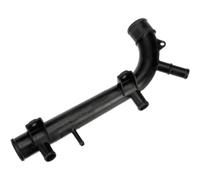 Tuyau du système de refroidissement Matière plastique 02-2842 GATES pour OPEL