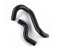 Durite de radiateur Kit De Tuyau De Refroidissement De Radiateur En Silicone Compatible Avec Nissan Pour S130 Pour Fairlady Z Pour Datsun Pour 280Z 1975 1976 1977 1978 Accessoires voiture