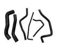 Durite De Radiateur MN135915 MR52975 Pour Lancer 4G18 Pour CS1A 1.3L Pour Cedia Pour CS2A .5L Pour CS3A .6L Tube Liquide Refroidissement Tuyau d'admission turbo(Black)