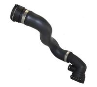 Durite de radiateur Moteur Compatible avec X3 E83 2004 2005-2023, durite inférieure de radiateur, durite de Liquide de Refroidissement, Tuyau d'eau de Refroidissement 17123413819