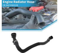 Durite De Radiateur Moteur N¡ã64219363338 Durite De Pompe š€ Eau De Liquide De refroidissements Pour Bmw 230I 2.0L 2017-2020 Caoutchouc Noir