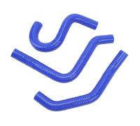 Durite de Radiateur Moto en Silicone Épais, Résistante Haute Température, 3 Pièces Pour CR80R CR85R - Haute Résistance, Étanchéité Supérieure, Installation Facile (Bleue)
