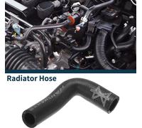 Durite De Radiateur N¡ã 06E121082C Pour Audi A4 3.2L V6 A/T Pour Berline De Base š€ Traction Avant 2006, 1 Piššce, Tuyau De Liquide Refroidisement Caoutchouc Noir, Bonne šŠtanchšŠitšŠ