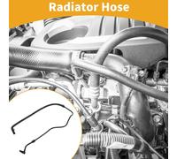 Durite De Radiateur N° A2515010025 Durite D'Eau De liquide de refroidisement Pour Mercedes-Benz R350 V251 2006-2017 Caoutchouc Noir Bonne étanchéité
