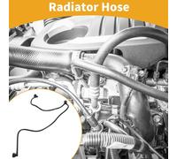 Durite De Radiateur N¡ãA2465010325 Durite De Trop-Plein De liquide de refroidisement Pour Mercedes Benz Classe A W176 2013-2018 Plastique Noir Bonne šŠtanchšŠitšŠ