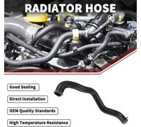 Durite De Radiateur Pour Ford B-Max Haute étanchéité No.8V218B274Ae | Durite De Chauffage Hvac Du Moteur Supérieur Noire 1 Pièce Pour Ford Fiesta