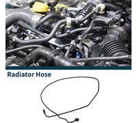 Durite De Radiateur Pour Land Rover Freelander 2 2006-2014 2.2 Td4 4X4 Bonne šŠtanchšŠitšŠ No.Lr006150 Durite D'Expansion Du RšŠservoir Au Pompe š€ Eau Noir 1 Pc