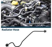 Durite De Radiateur Pour Land Rover Lr2 2013-2015 Bonne étanchéité No.Lr032094 Réservoir De Liquide De Refroidisement Du Moteur Tuyau De Trop-Plein Noir 1 Pc