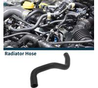 Durite De Radiateur Pour Mercedes-Benz Cla250 2014-2019 Gla250 2015-2020 Bonne étanchéité No.A2465010258 Durite D'Eau De Liquide De Refroidisement Moteur Noire 1 Pc