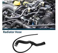 Durite De Radiateur Pour Mercedes-Benz Clk320 1998-2005 Bonne étanchéité No.A2095010282 Durite Supérieure D'Eau De Refroidisement Noire 1 Pc