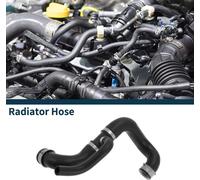 Durite De Radiateur Pour Mercedes-Benz Cls550 2007-2011 E550 2007-2009 Bonne étanchéité No.A2115015182 Durite D'Eau De Refroidisement Inférieure Noire 1 Pc