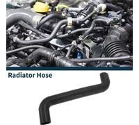 Durite De Radiateur Pour Mercedes-Benz Sprinter 3.5-T 2006-2019 Bonne étanchéité No.A9065010182 Durite Supérieure D'Eau De Refroidisement Noire 1 Pc