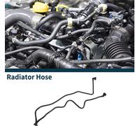 Durite De Radiateur Pour Mercedes-Benz W176 A200 A250 2012-2018 Bonne étanchéité No.A2465010125 Ligne De Ventilation Du Réservoir D'Expansion Du Moteur Noir 1 Pc