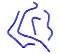 Durite de radiateur pour Moteur, Compatible avec Opel Astra Zafira GSI SRI Z20LET 2.0T, kit de durites auxiliaires en Silicone, durite de radiateur, durite d'eau de Refroidissement,