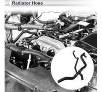 Durite De Radiateur Supérieure Pour Volvo C30 2.4L 5 Cylindres 2007-2011 Bonne étanchéité Tuyau D'Eau De Liquide De Refroidisement N°30723082 Caoutchouc 1 Pièce