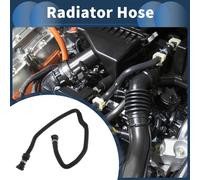 Durite De Radiateur Tuyau D'Eau De liquide de refroidisement No.17127580963 Pour Bmw 640I 2012-2017 Pour Bmw 740I 2011-2014 Caoutchouc Noir Bonne étanchéité