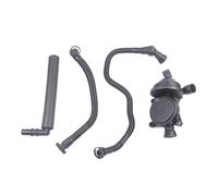 Durite de radiateur Tuyau séparateur d'huile 11157503523, tube de soupape ventilation carter pour BMW E46 E90 pièces(1 Set whole)