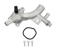 Durite de refroidissement Boîtier de thermostat voiture, sortie pompe à eau refroidissement moteur, Convient pour Chevrolet (références : 55565334 et 25193922)