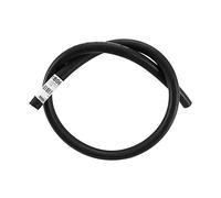 durite de refroidissement eau 12x19mm renforce noir (1m) (piaggio 50 nrg) -selection p2r-