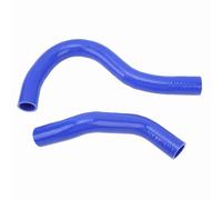 Durite de Refroidissement Radiateur Silicone 2 Pcs, Résistante à la Chaleur pour EP3 Si SiR Type R K20A3 2002-2005 - Haute Résistance, Étanchéité Optimale, Remplacement (Bleu)