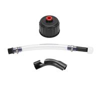 Durite de Remplissage Carburant Transparent avec Bouchon, Filtre Intégré, Compatible LC2, ABS et PVC - Installation Facile, Durable, Usage Polyvalent