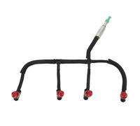 Durite de Retour Carburant en Métal et Caoutchouc, Compatible 2 2007-2014 2.2 - Haute Résistance, Installation Facile, Optimise l'Efficacité de l'Injection