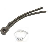 Durite De Retour Lhm Avec Collier - Citroen Bx 14 À Part. 10/1982