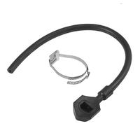 Durite de retour LHM pour suspension hydraulique et collier de fixation compatible Citroën Xantia C5 XM 96050399 96127591